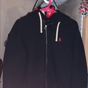 2 polo hoodies men’s medium